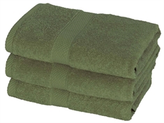 Towel - Diamond green - 100% cotton - Soft towel from Egeria